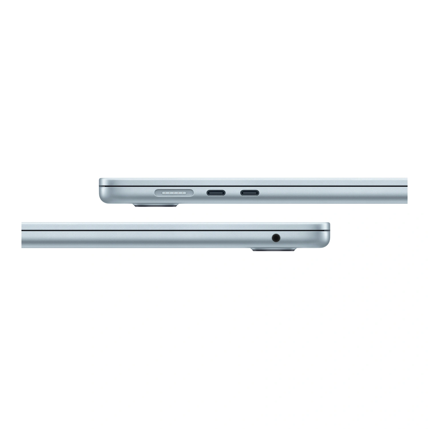 Ноутбук Apple Macbook Air 15" (2025) M4 16 ГБ, 512 ГБ SSD (MC7C4), "голубое небо"