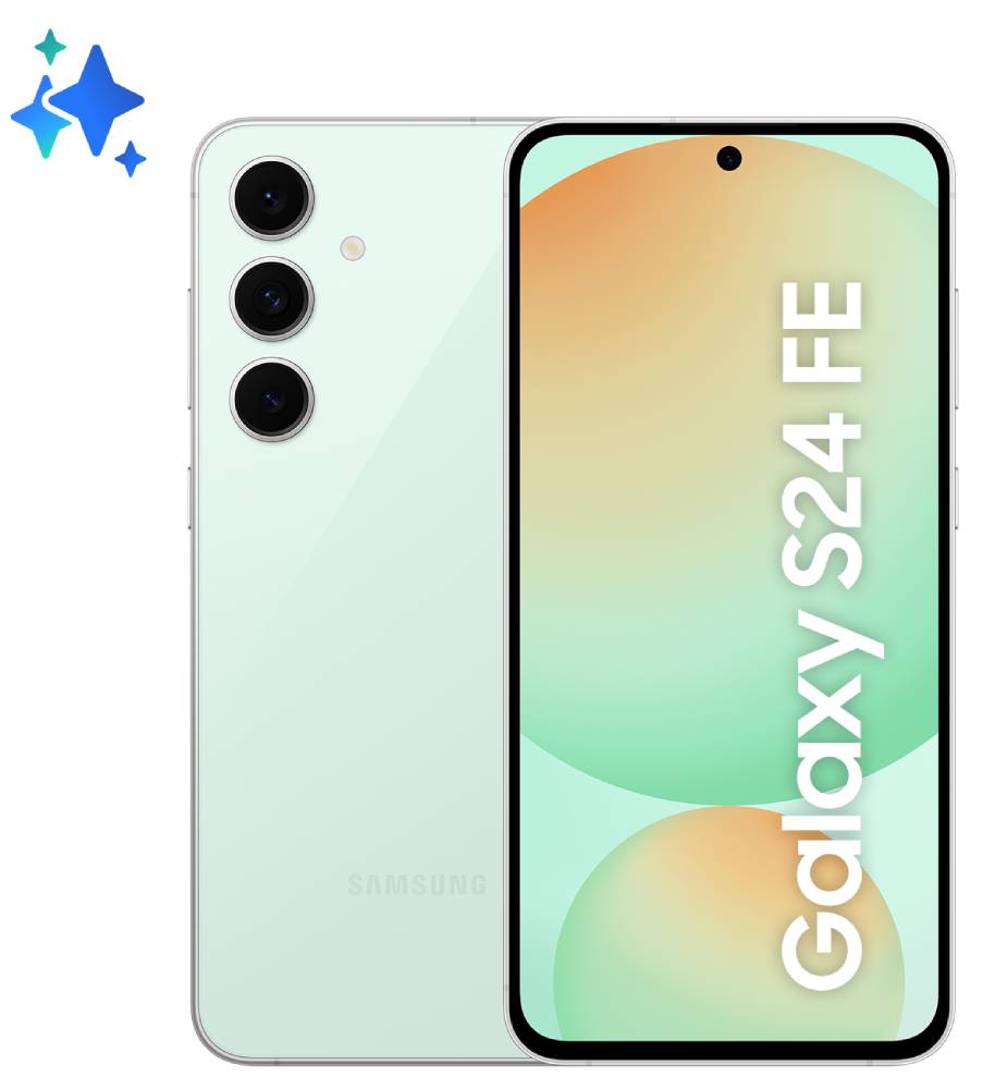 Samsung Galaxy S24FE 8/256 Гб 5G Мятный (S721)