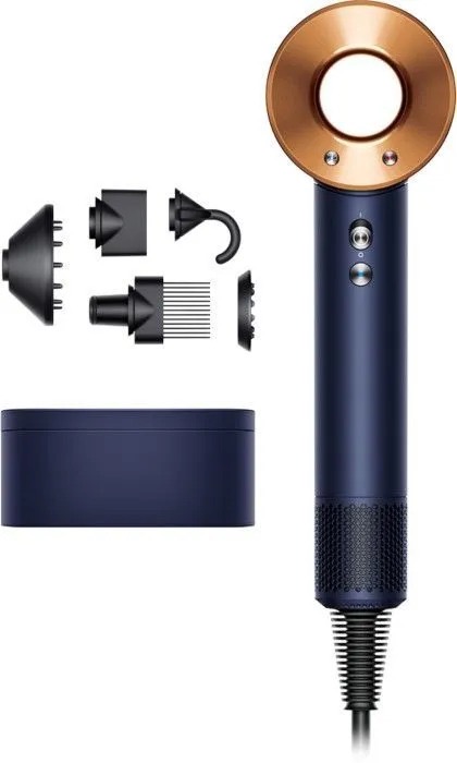 Фен Dyson Supersonic HD07, Prussian Blue/Rich Copper