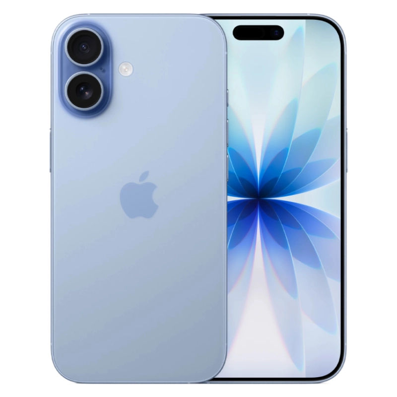 Смартфон Apple iPhone 17 256 ГБ голубой (1sim + eSim) (Без RuStore)