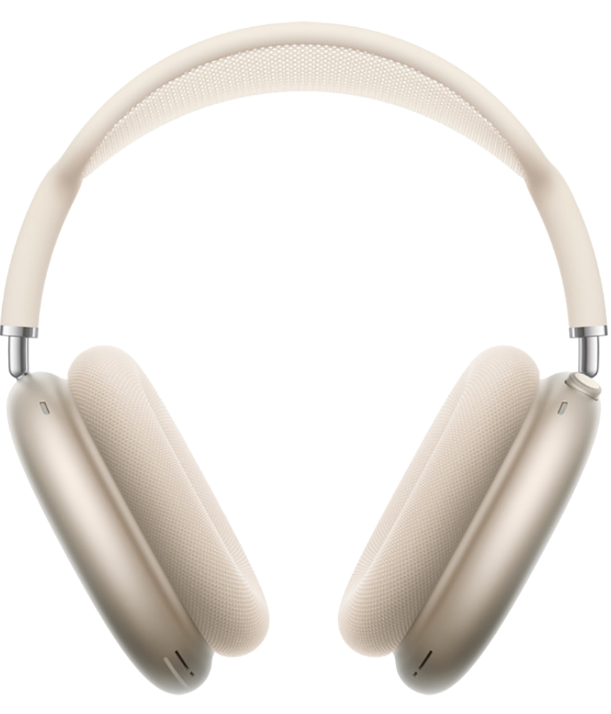 Беспроводные наушники Apple AirPods Max (Type-C) Starlight Silver