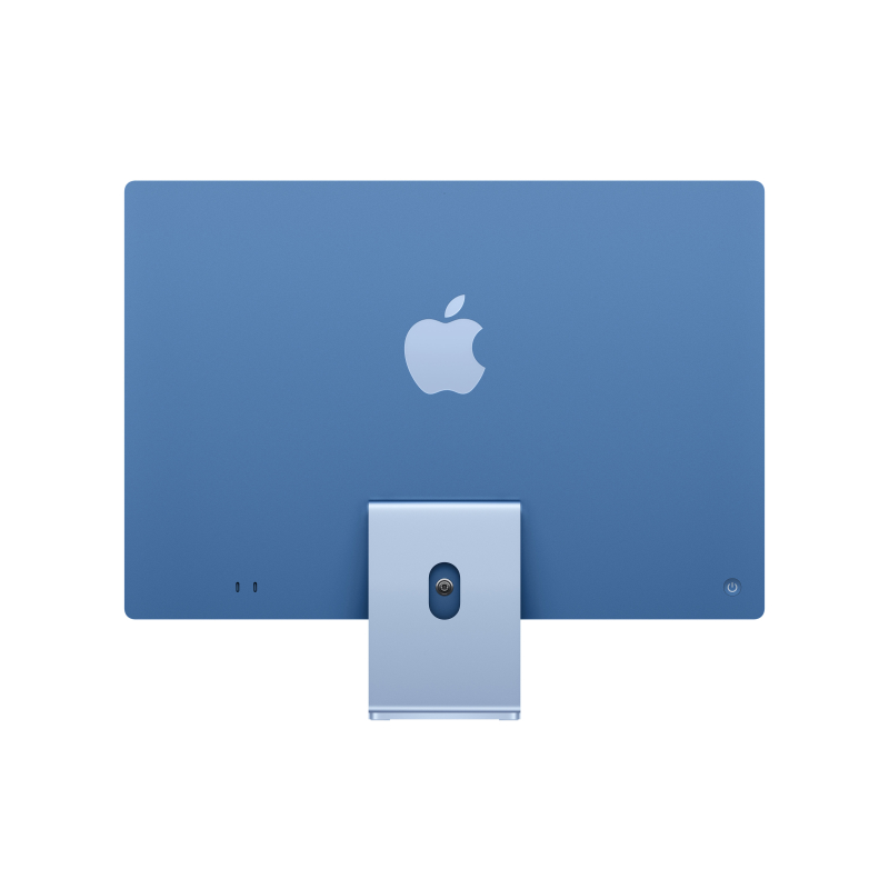 Apple iMac 24" Retina 4,5K (M4 8C CPU, 8C GPU, 2024), 16 ГБ, 256 ГБ SSD, голубой