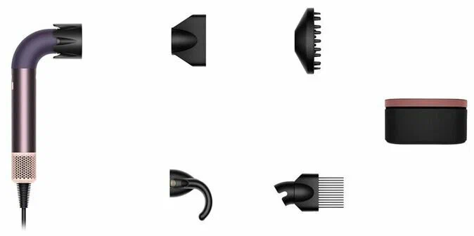 Фен Dyson Supersonic R Pro HD17 (Jasper Plum)