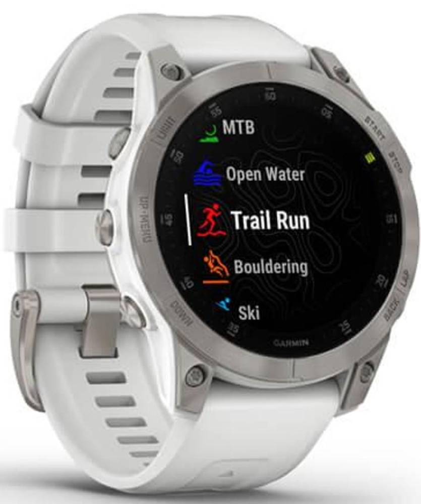Garmin Epix (Gen 2) Sapphire Белые