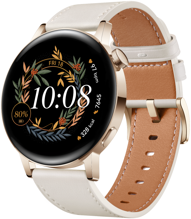 HUAWEI WATCH GT 3 Classic Milo-B19V 42mm Белые