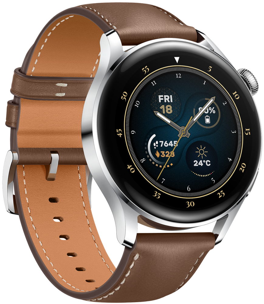 HUAWEI WATCH 3 LTE 46mm Brown (Galileo-L21E)
