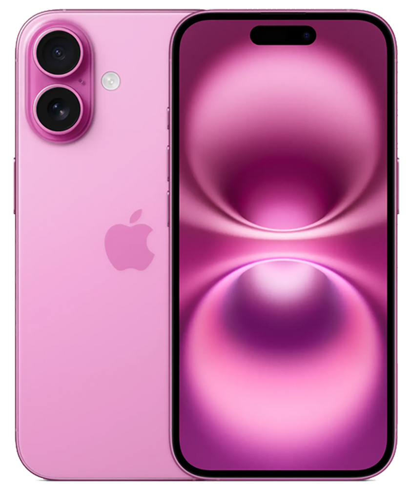 Apple iPhone 16 128Gb Pink (1sim + eSim) (Без RuStore)