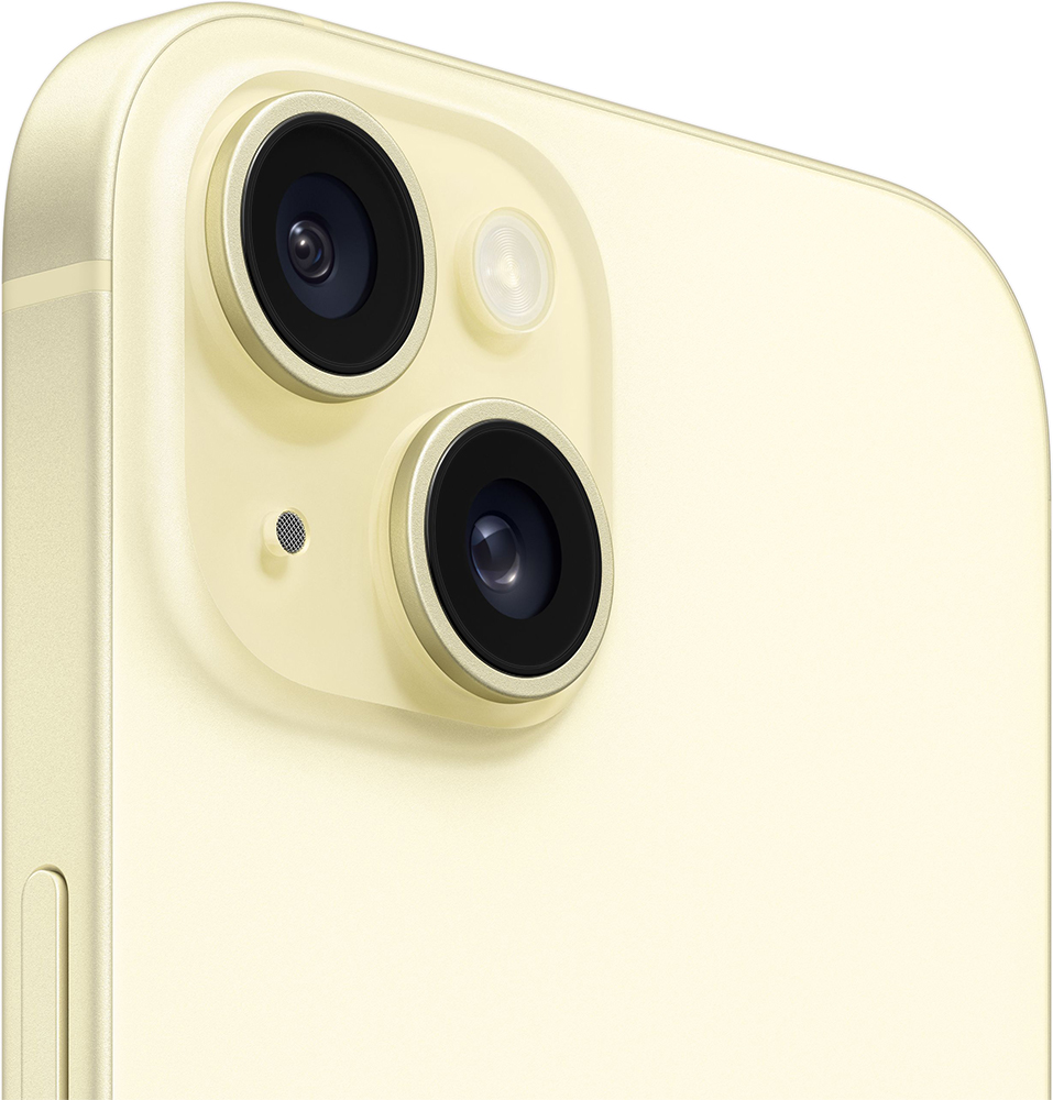 Apple iPhone 15 256Gb Yellow (1sim + eSim) (Без RuStore)