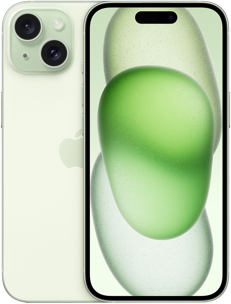 Apple iPhone 15 128Gb Green (1sim + eSim) (Без RuStore)