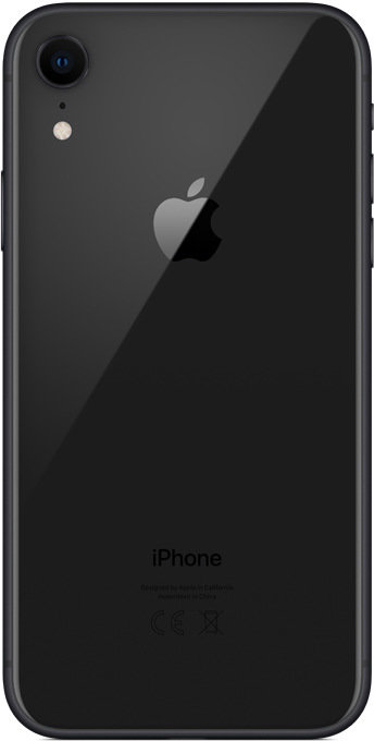Apple iPhone XR (новая комплектация) 128Gb Black (Черный) (Без RuStore)