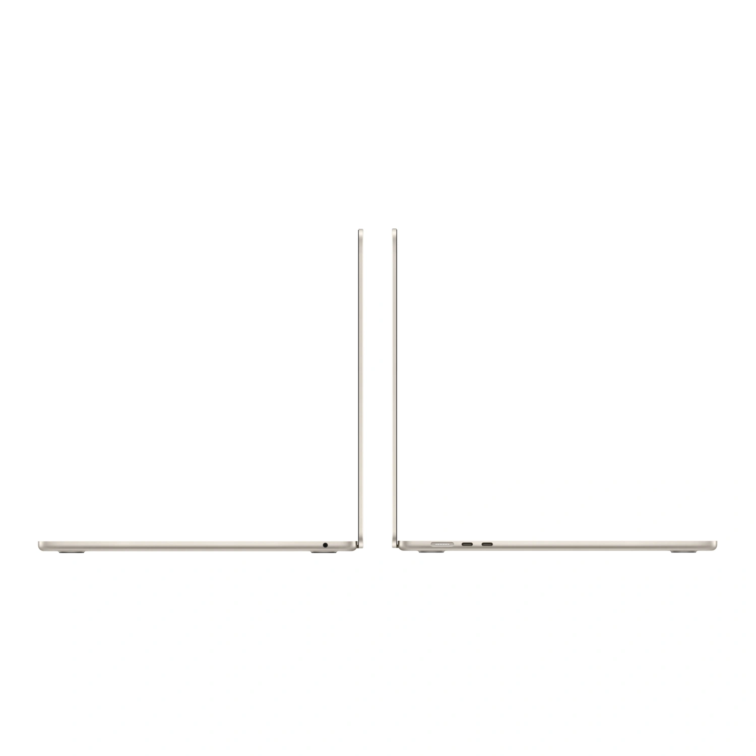 Ноутбук Apple Macbook Air 15" (2025) M4 24 ГБ, 512 ГБ SSD (MC6K4), "сияющая звезда"
