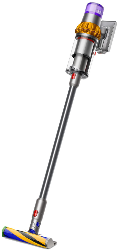 Беспроводной пылесос Dyson V15 Detect Absolute SV47, Yellow/Nickel