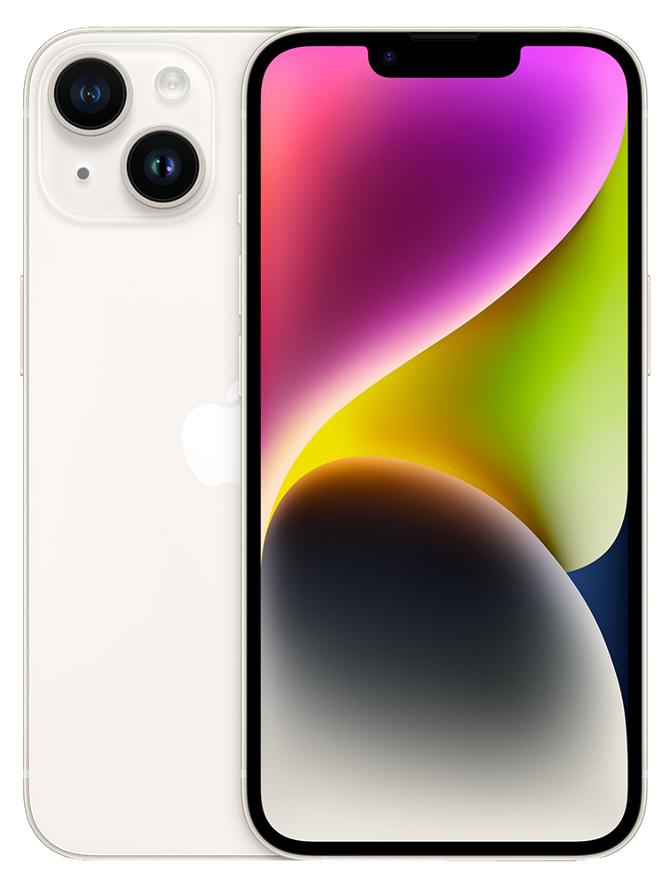 Apple iPhone 14 256Gb White (Без RuStore)