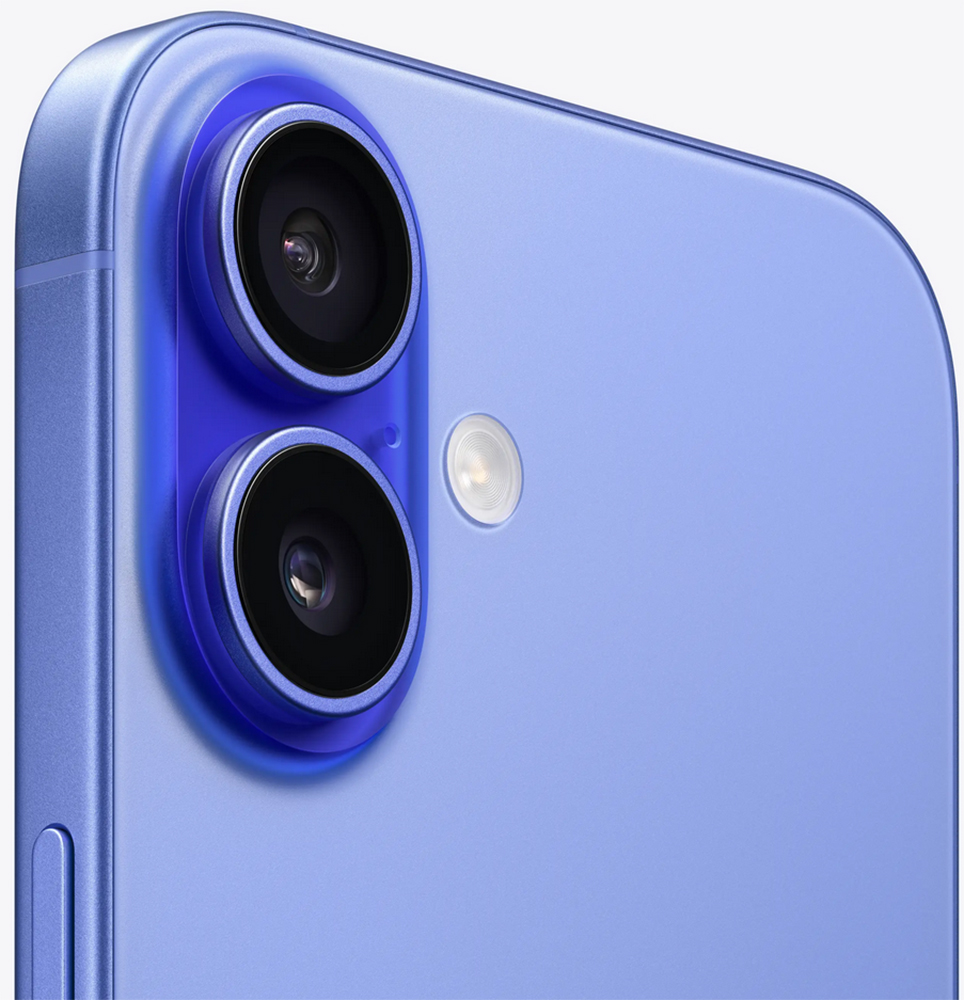 Apple iPhone 16 Plus 128Gb Ultramarine (1sim + eSim) (Без RuStore)
