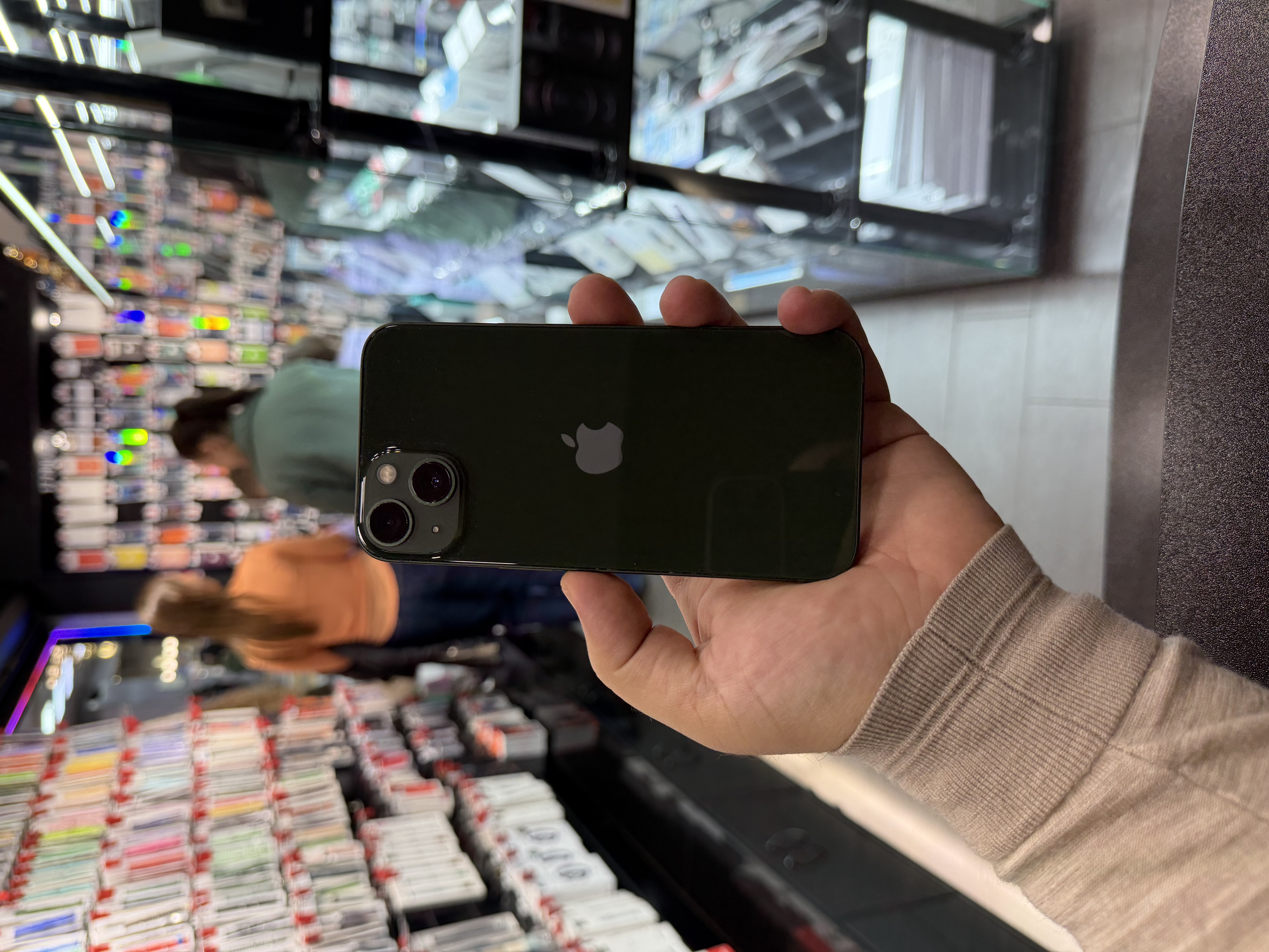 Б/У Apple iPhone 13 128Gb Green 
