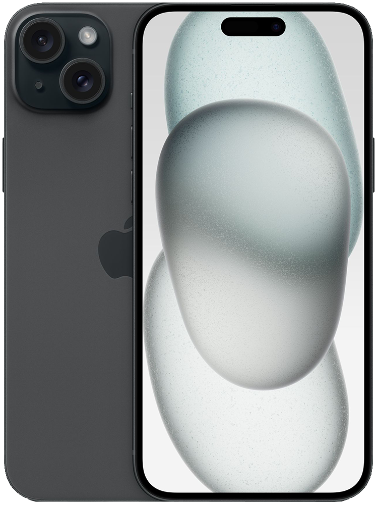 Apple iPhone 15 Plus 128Gb Black (1sim + eSim) (Без RuStore)