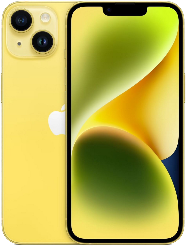 Apple iPhone 14 128Gb Yellow (Без RuStore)