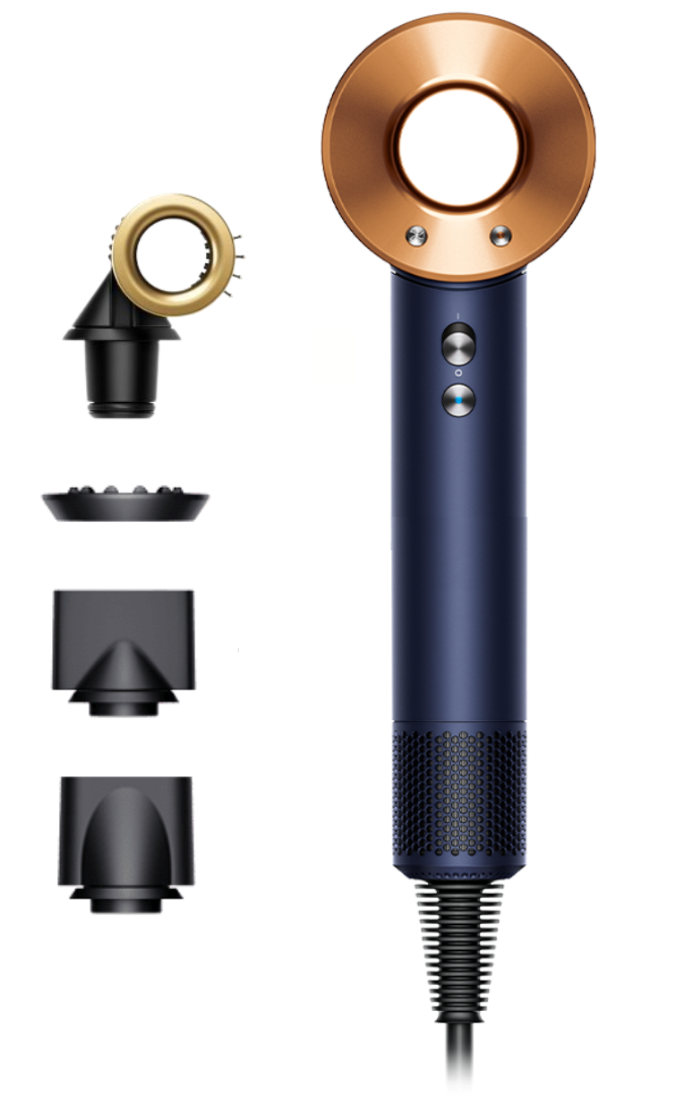 Фен Dyson Supersonic HD 15 Prussian Blue/Copper
