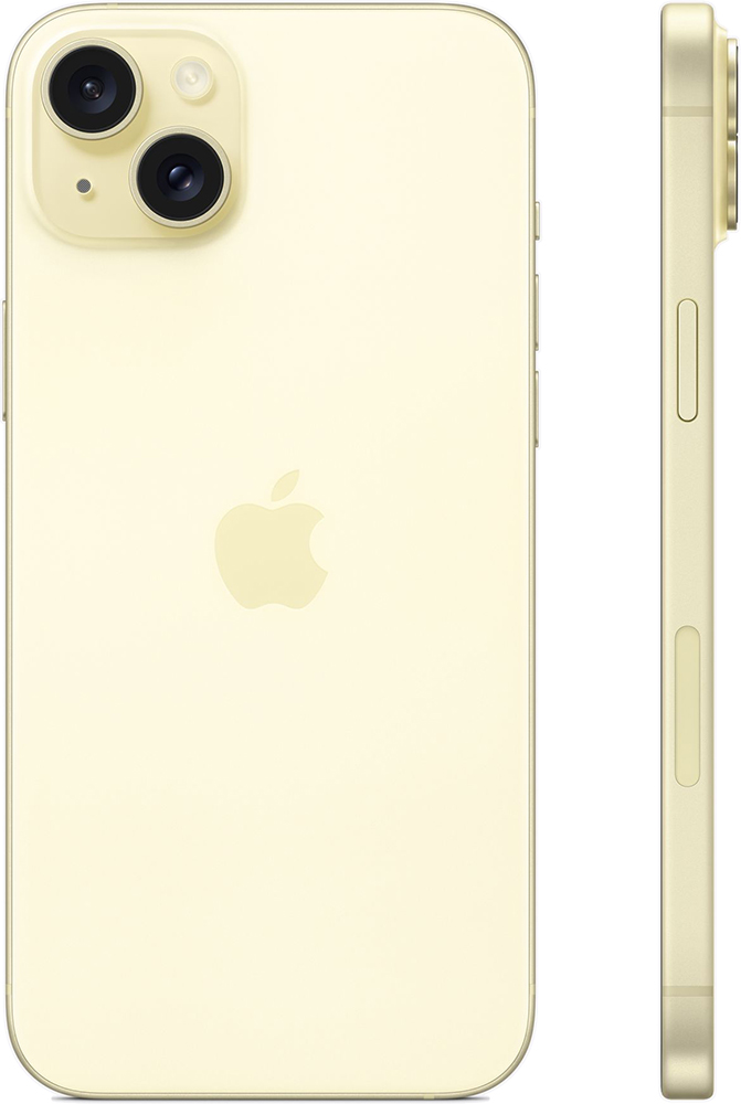 Apple iPhone 15 Plus 512Gb Yellow (1sim + eSim) (Без RuStore)