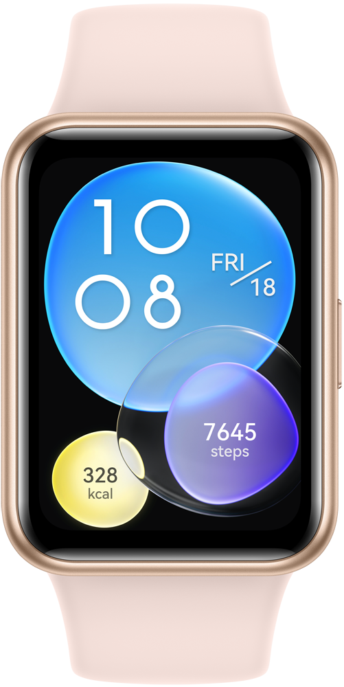 HUAWEI Watch FIT 2 Active Edition Розовые (Yda-B09S)