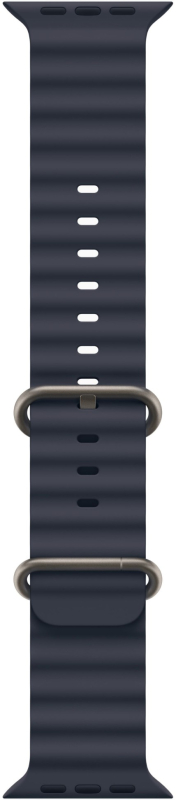 Apple Watch Ultra 2 GPS + Cellular, 49 мм, корпус из бежевого титана, ремешок Ocean темно-синего цвета (MX4D3)