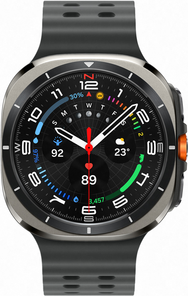 Samsung Galaxy Watch Ultra LTE 47мм Серый титан