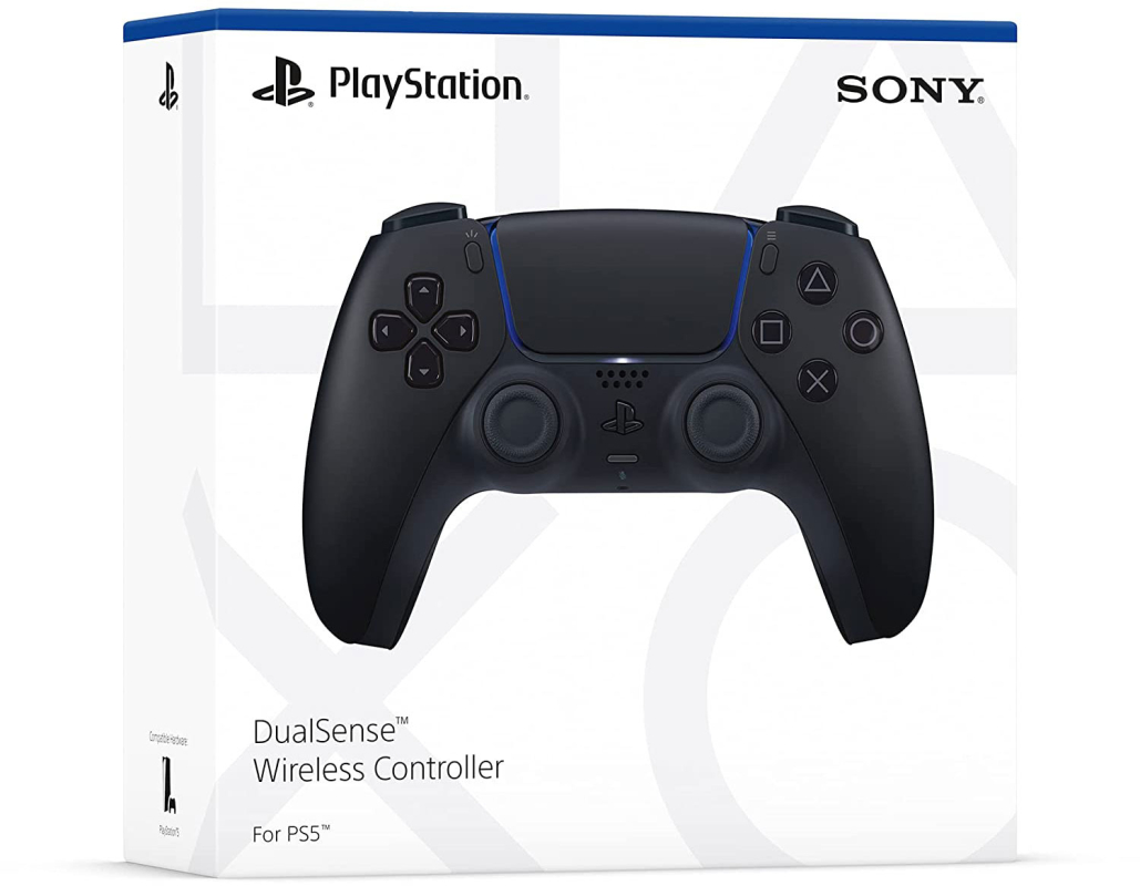Геймпад Sony DualSense Wireless Controller для PS5, черный