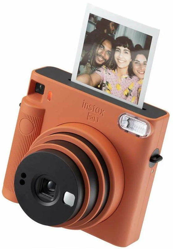 Фотоаппарат моментальной печати Fujifilm Instax Square Sq1 Orange (+10 sheets)