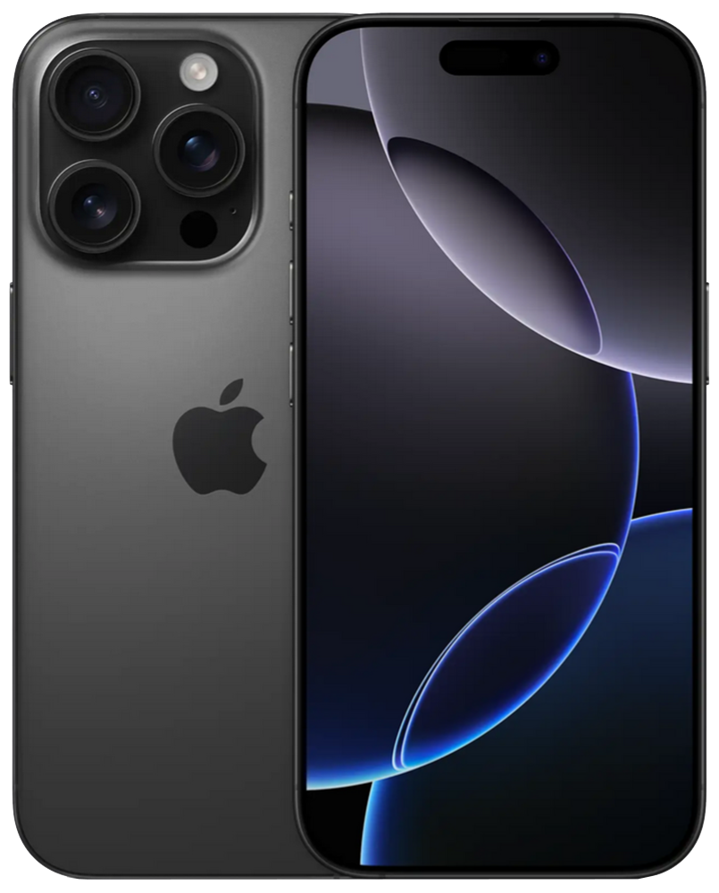 Apple iPhone 16 Pro 128Gb Black Titanium (2sim) (Без RuStore)