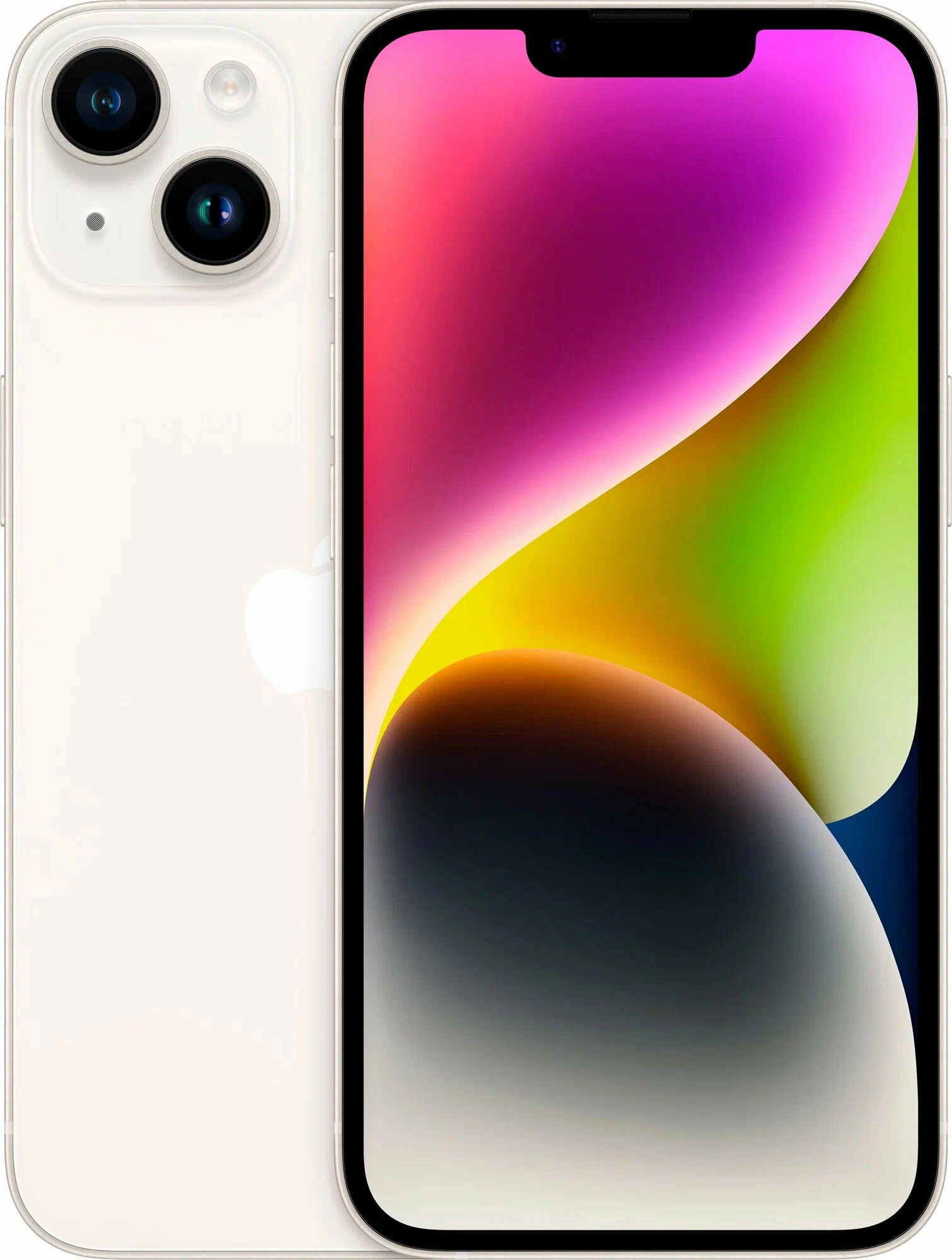 Apple iPhone 14 128Gb Starlight (2sim) (Без RuStore)