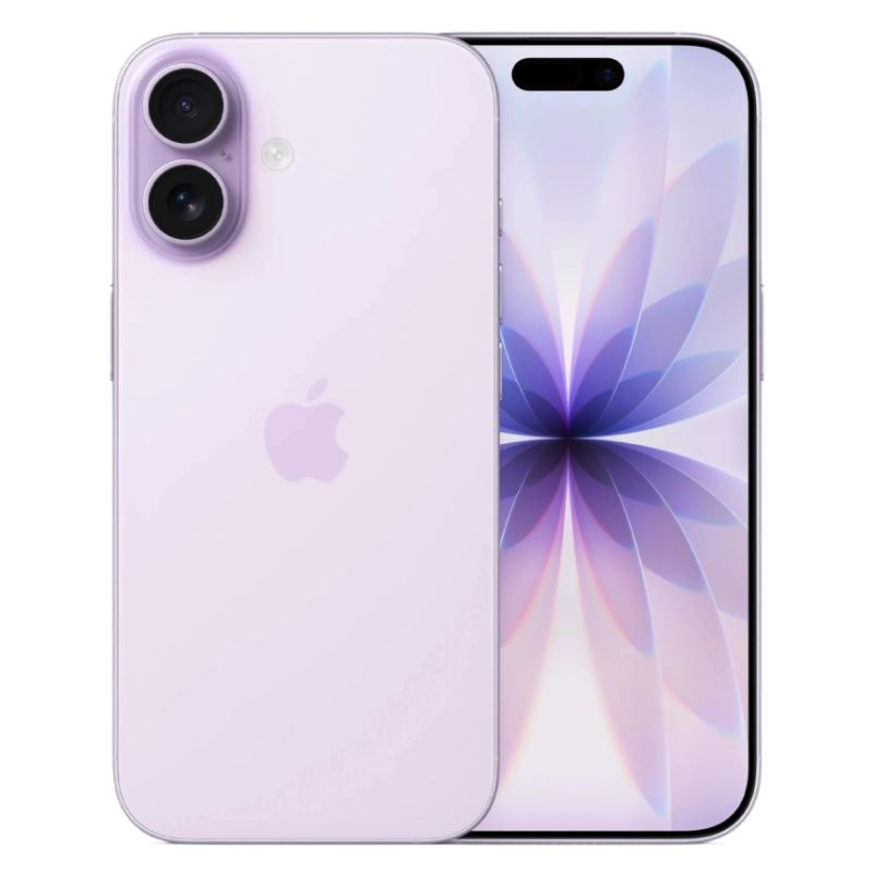 Смартфон Apple iPhone 17 256 ГБ лавандовый (1sim + eSim) (Без RuStore)