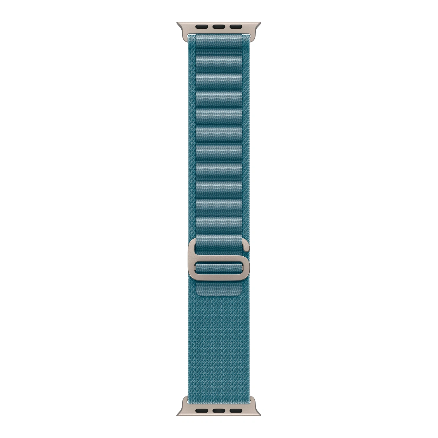 Apple Watch Ultra 3 49mm GPS + Cellular, Natural Titanium ремешок "Light Blue Alpine Loop" L (MEWP4)