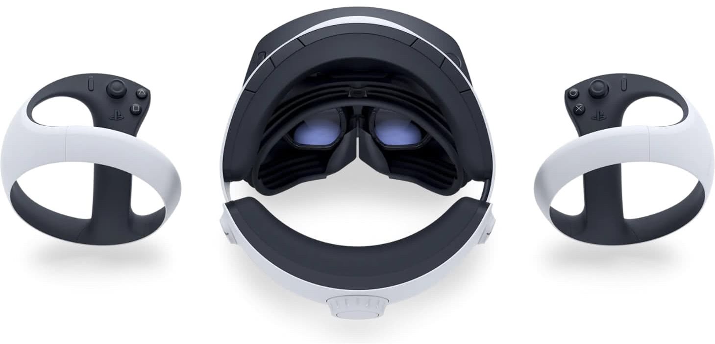 Гарнитура виртуальной реальности Sony PlayStation VR2, белый