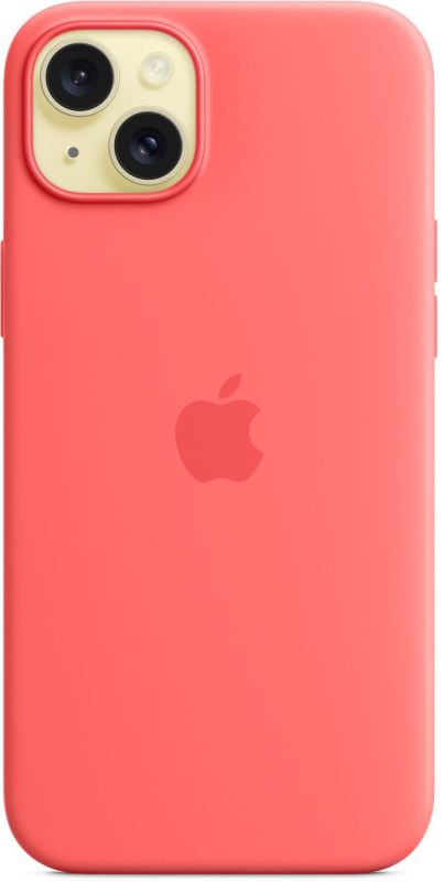 Чехол Apple для iPhone 15 Plus MagSafe, «спелый нектарин»