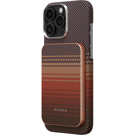 Беспроводное зарядное устройство Pitaka Power Bank Qi2, Sunset