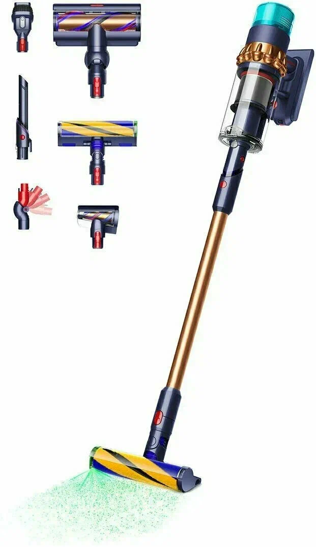 Беспроводной пылесос Dyson Gen5 Detect Absolute (SV23), Prussian Blue/Rich Copper