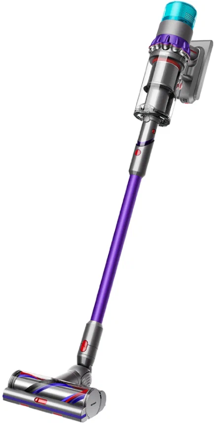 Беспроводной пылесос Dyson Gen5 Detect Absolute SV23, Iron/Purple (Вилка РФ)