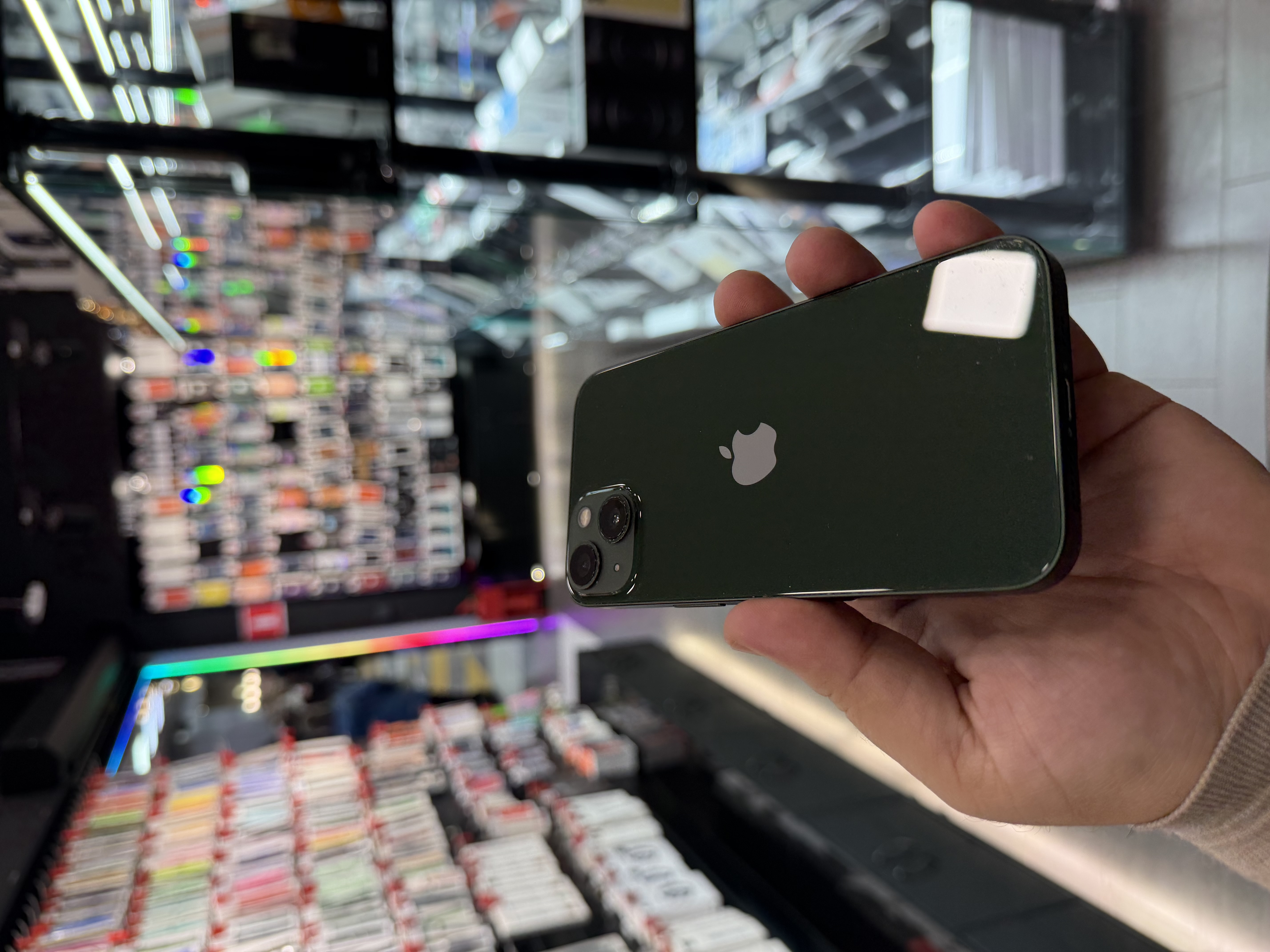 Б/У Apple iPhone 13 128Gb Green 