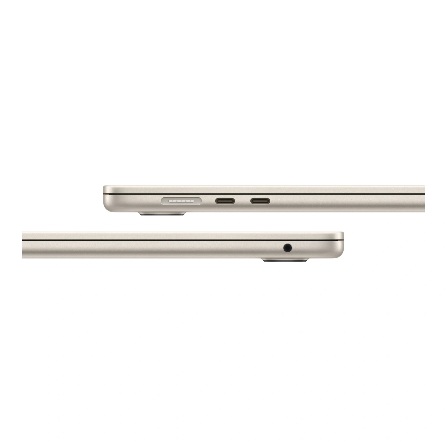 Ноутбук Apple Macbook Air 15" (2025) M4 16 ГБ, 256 ГБ SSD (MW1J3), "сияющая звезда"