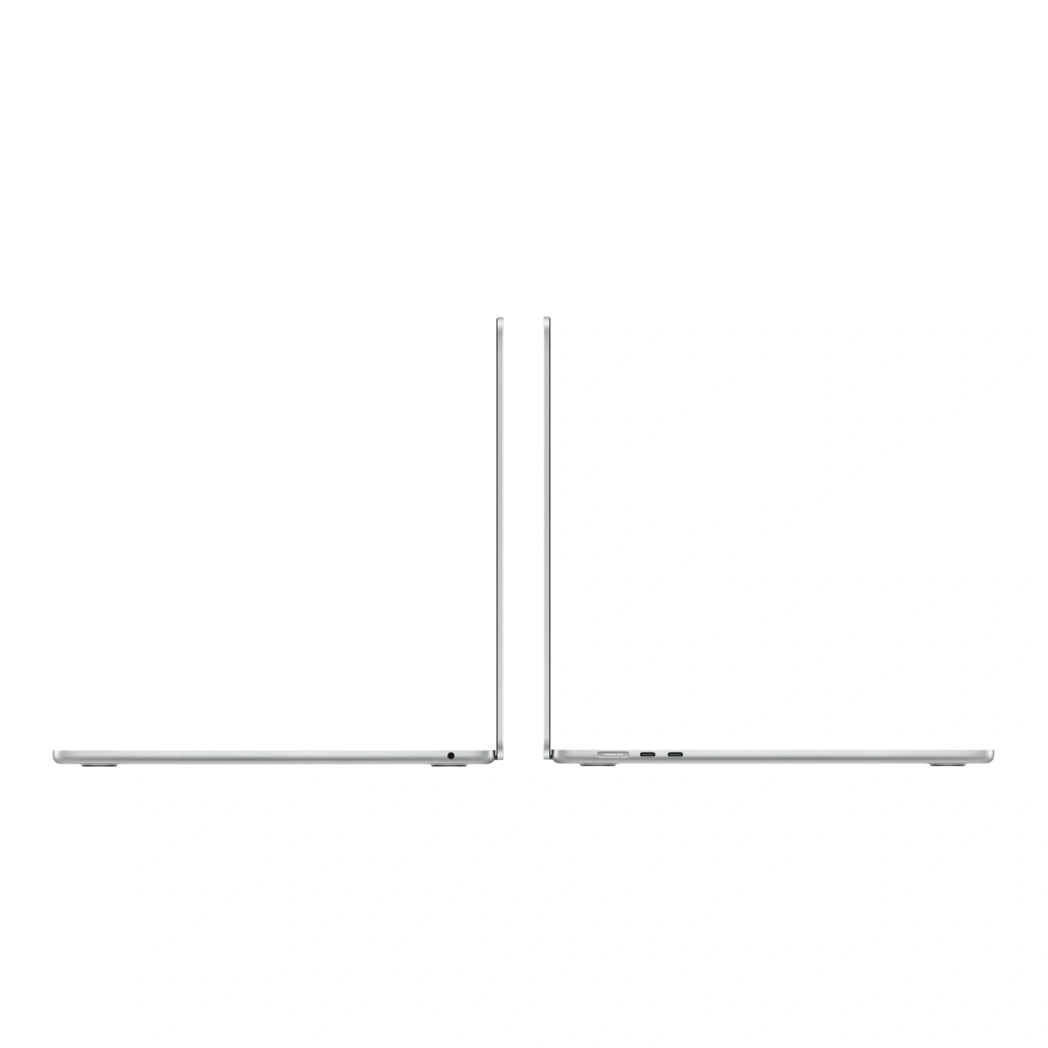 Ноутбук Apple Macbook Air 15" (2025) M4 24 ГБ, 512 ГБ SSD (MC6J4), серебристый
