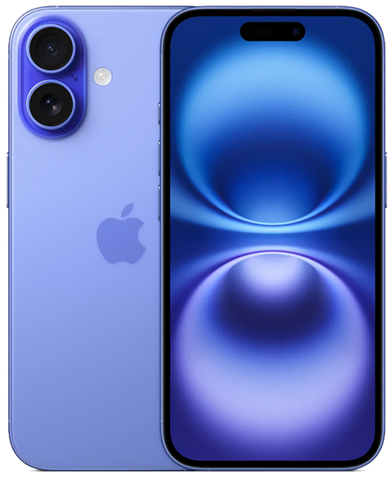 Apple iPhone 16 128Gb Ultramarine (1sim + eSim) (Без RuStore)