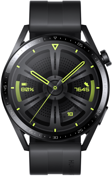 HUAWEI WATCH GT 3 Jupiter-B19S 46mm Черные