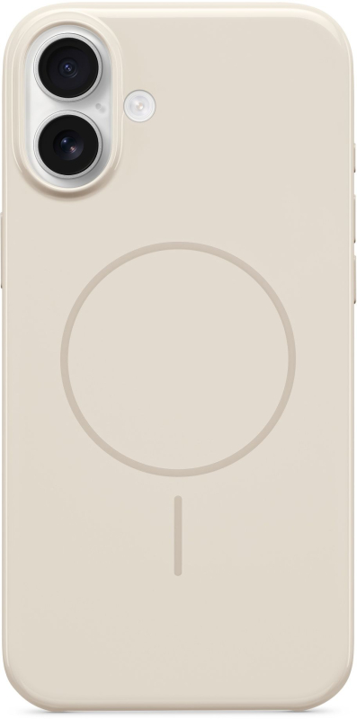 Чехол Apple для iPhone 16 Plus MagSafe Beats, бежевый