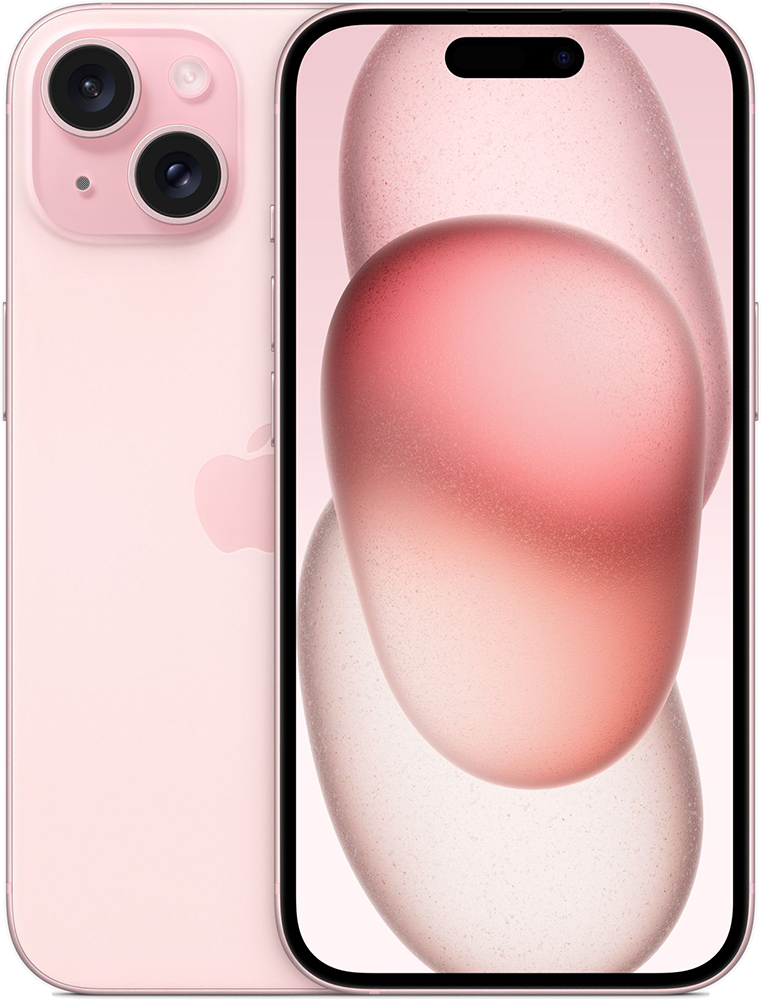 Apple iPhone 15 256Gb Pink (1sim + eSim) (Без RuStore)