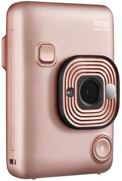 Фотоаппарат моментальной печати Fujifilm Instax Mini LiPlay Blush Gold