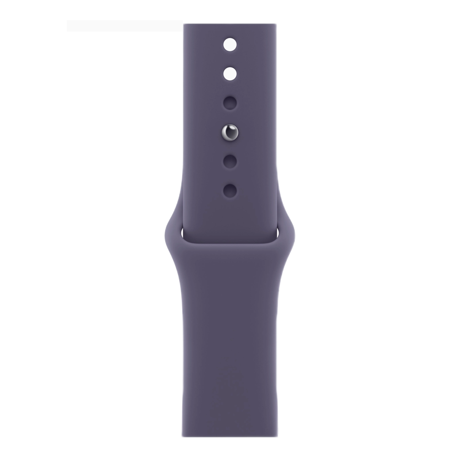 Apple Watch Series 11, 46 мм, алюминий цвета «Silver», спортивный ремешок "Purple Fog", M/L (MEVA4)