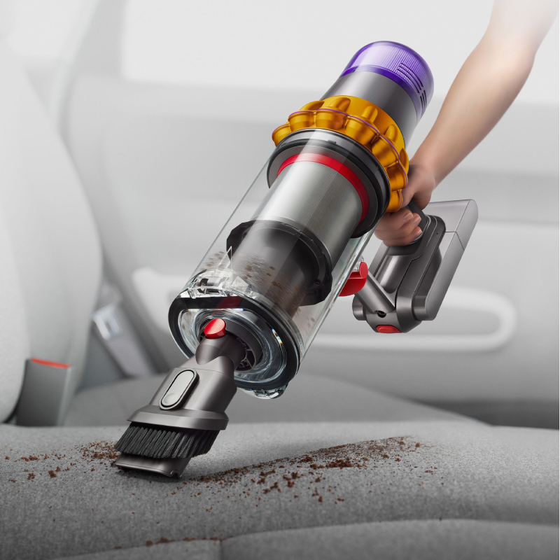 Беспроводной пылесос Dyson V15 Detect Absolute SV47, Yellow/Nickel