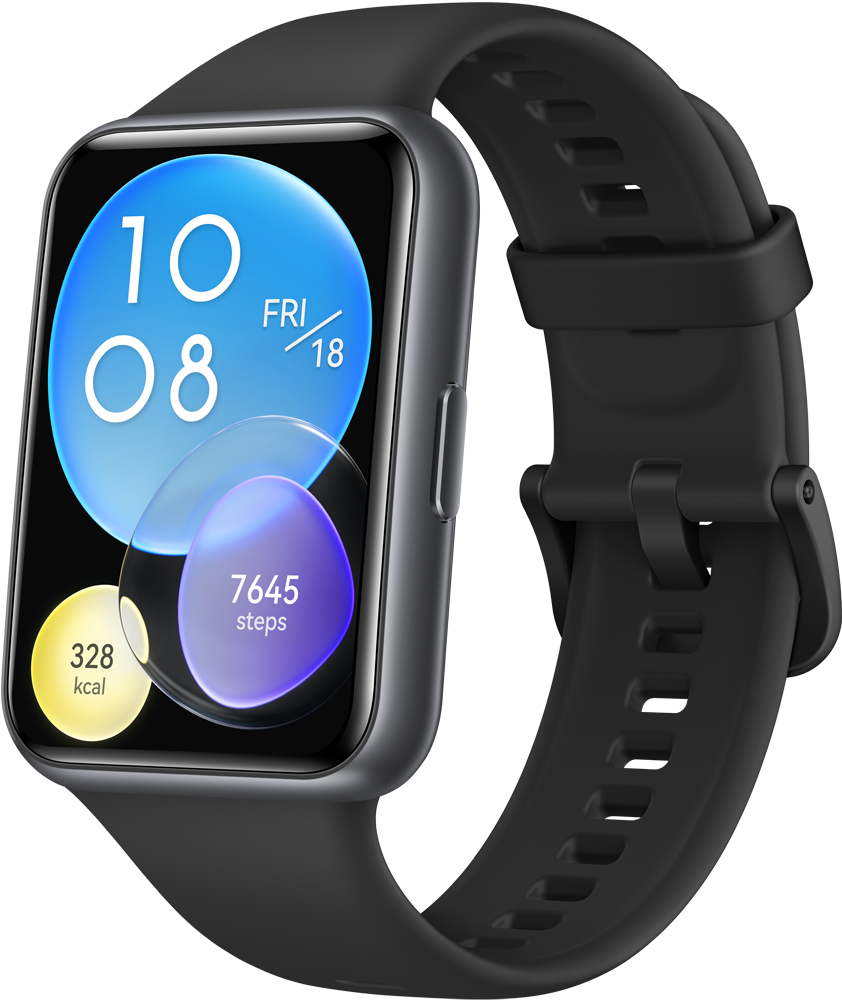 HUAWEI Watch FIT 2 Active Edition Черные (Yda-B09S)