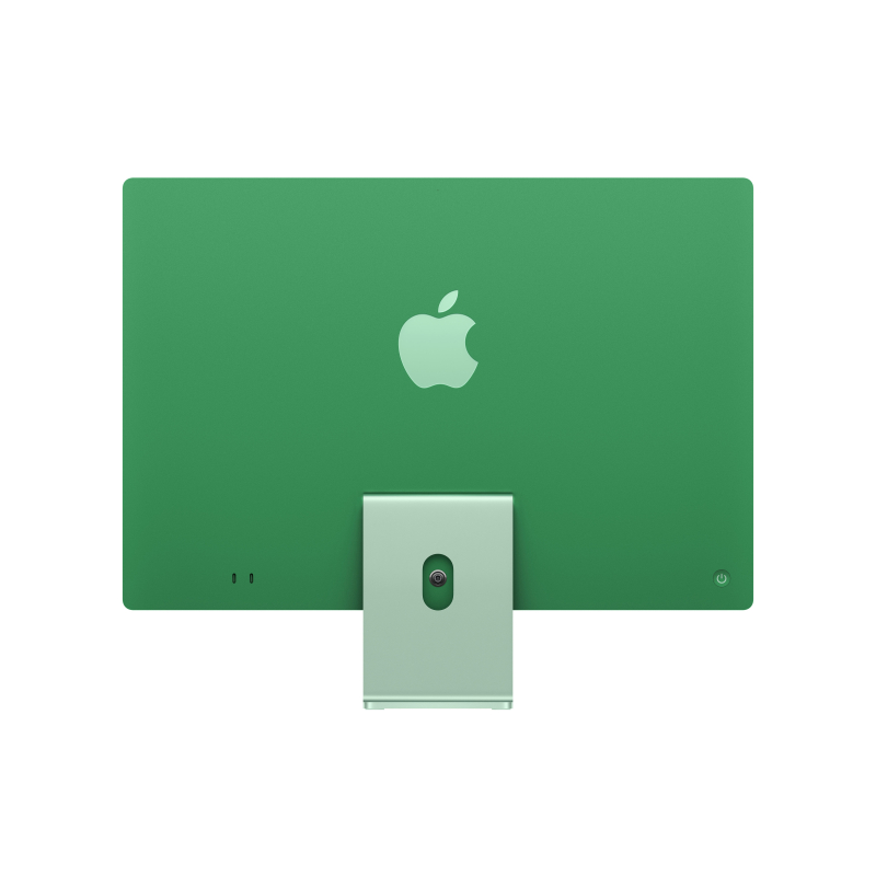 Apple iMac 24" Retina 4,5K (M4 10C CPU, 10C GPU, 2024), 24 ГБ, 512 ГБ SSD, зеленый