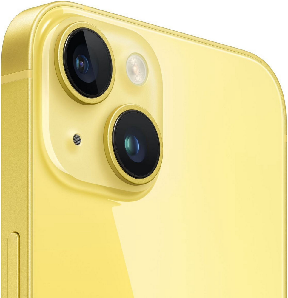 Apple iPhone 14 128Gb Yellow (Без RuStore)